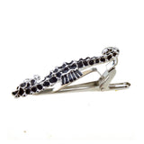 Crystal Zircon Tie Bars