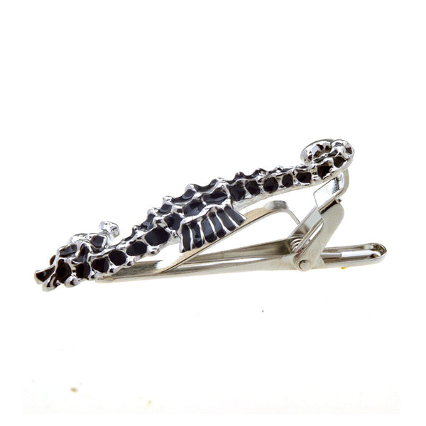 Crystal Zircon Tie Bars