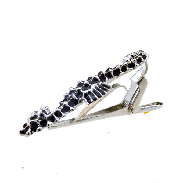 Crystal Zircon Tie Bars
