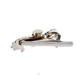 Crystal Zircon Tie Bars