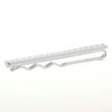 Plain Colour Metal Tie Bars