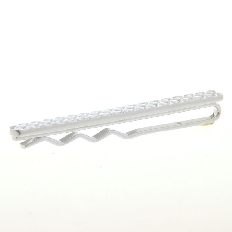 Plain Colour Metal Tie Bars