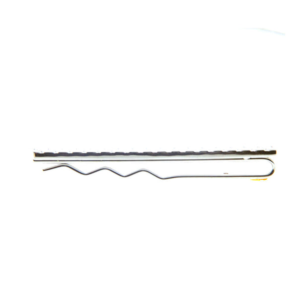 Plain Colour Metal Tie Bars