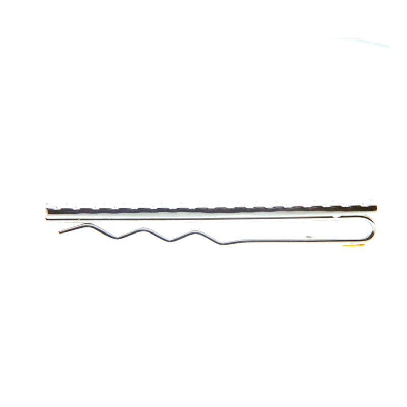 Plain Colour Metal Tie Bars