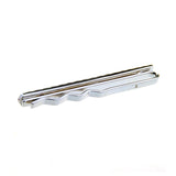 Plain Colour Metal Tie Bars