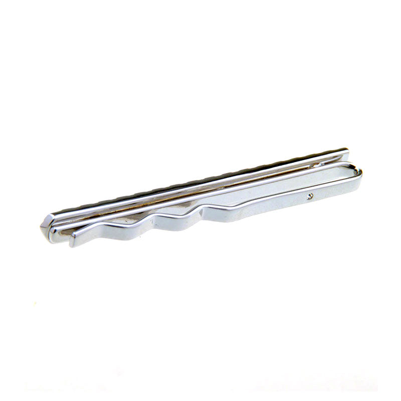 Plain Colour Metal Tie Bars