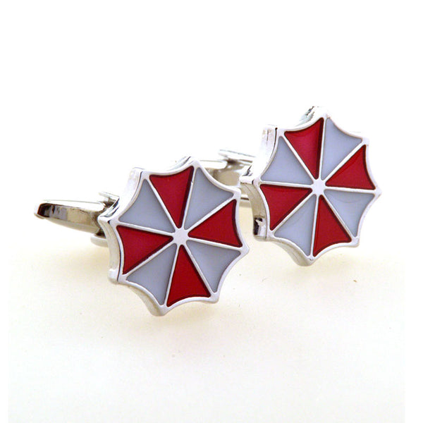 Enamel Dropping Glue Cufflinks