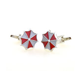 Enamel Dropping Glue Cufflinks