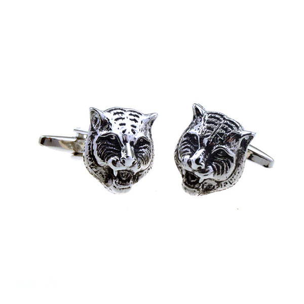 Grease Baking Paint Cufflinks