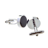 Enamel Dropping Glue Cufflinks