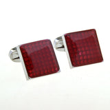 Enamel Dropping Glue Cufflinks