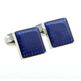 Enamel Dropping Glue Cufflinks
