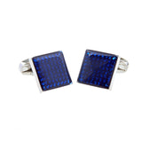 Enamel Dropping Glue Cufflinks