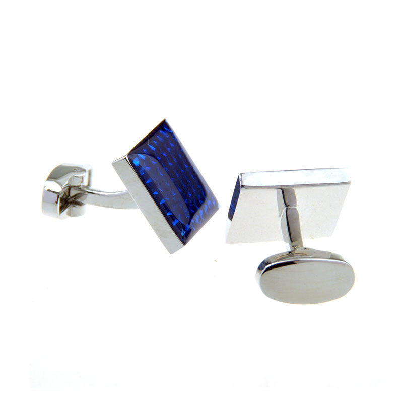 Enamel Dropping Glue Cufflinks