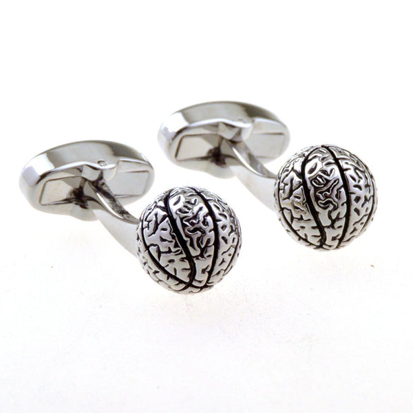 Sports Technology Grease Baking Paint Cufflinks
