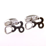 Military Tools Enamel Dropping Glue Cufflinks