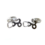 Military Tools Enamel Dropping Glue Cufflinks