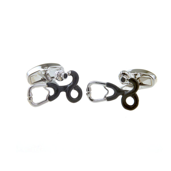 Military Tools Enamel Dropping Glue Cufflinks