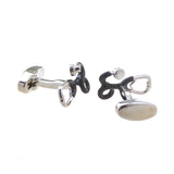 Military Tools Enamel Dropping Glue Cufflinks