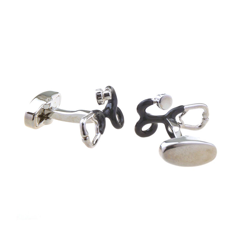 Military Tools Enamel Dropping Glue Cufflinks