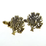 Plain Colour Metal Cufflinks