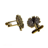 Plain Colour Metal Cufflinks