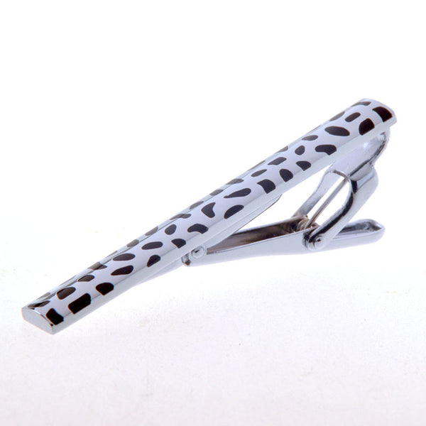 Enamel Dropping Glue Tie Bars