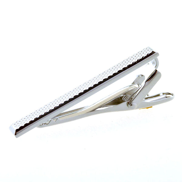 Plain Colour Metal Tie Bars