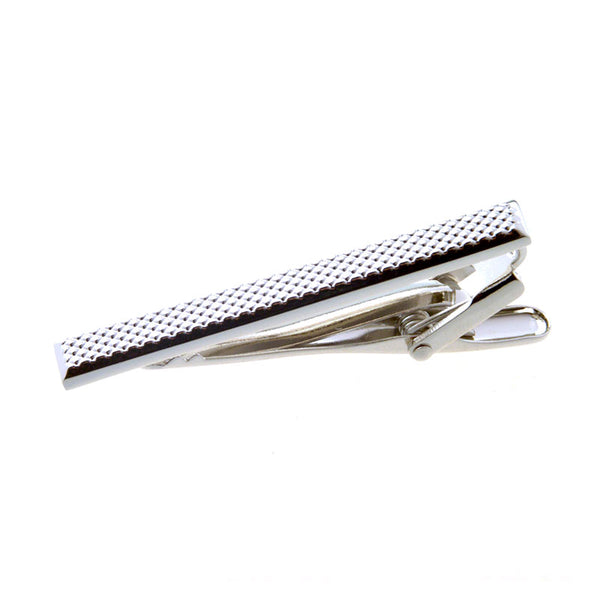Plain Colour Metal Tie Bars