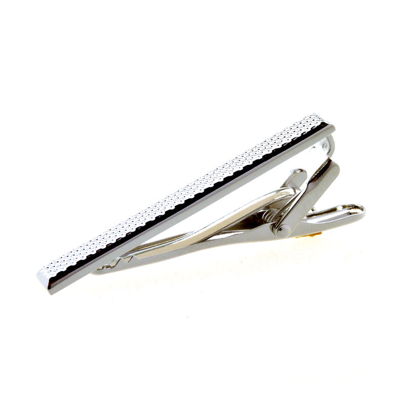 Plain Colour Metal Tie Bars
