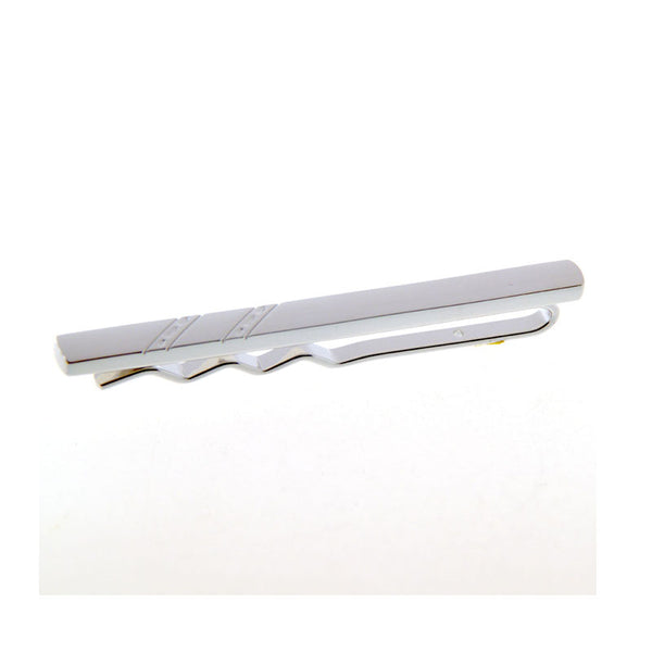 Plain Colour Metal Tie Bars