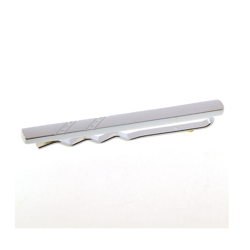 Plain Colour Metal Tie Bars