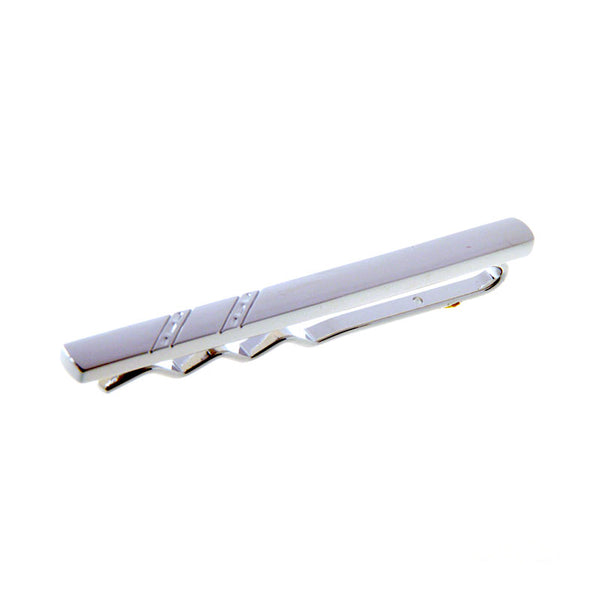 Plain Colour Metal Tie Bars