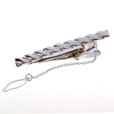 Plain Colour Metal Tie Bars