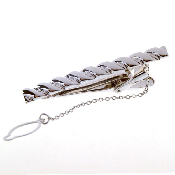 Plain Colour Metal Tie Bars