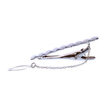Plain Colour Metal Tie Bars