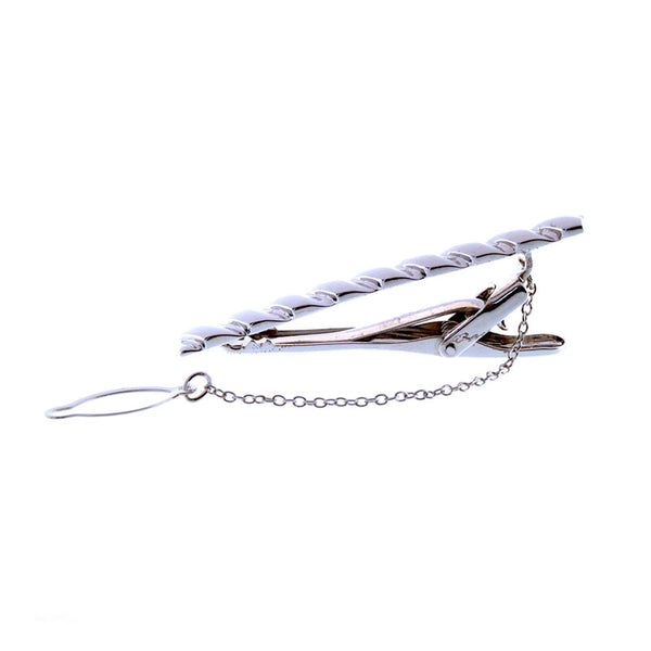 Plain Colour Metal Tie Bars