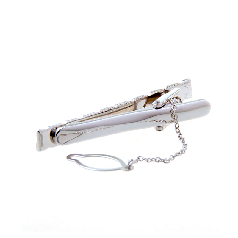 Plain Colour Metal Tie Bars