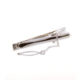 Plain Colour Metal Tie Bars
