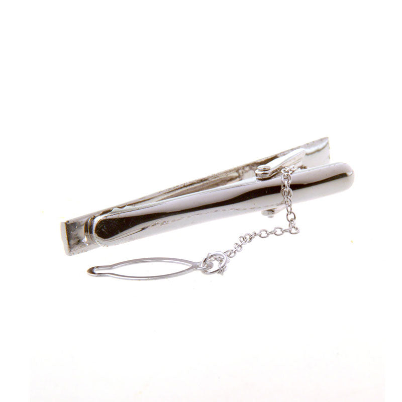 Plain Colour Metal Tie Bars