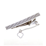 Plain Colour Metal Tie Bars