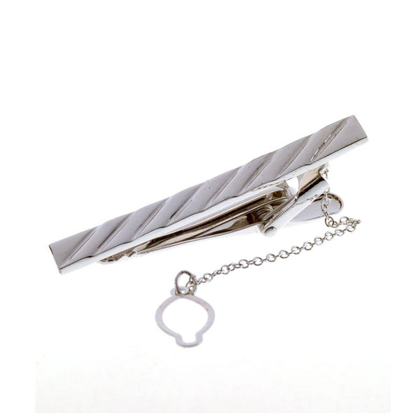 Plain Colour Metal Tie Bars
