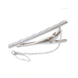 Plain Colour Metal Tie Bars