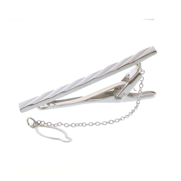 Plain Colour Metal Tie Bars