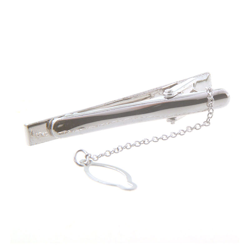 Plain Colour Metal Tie Bars