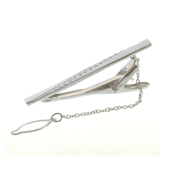 Plain Colour Metal Tie Bars