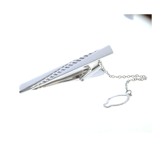 Plain Colour Metal Tie Bars