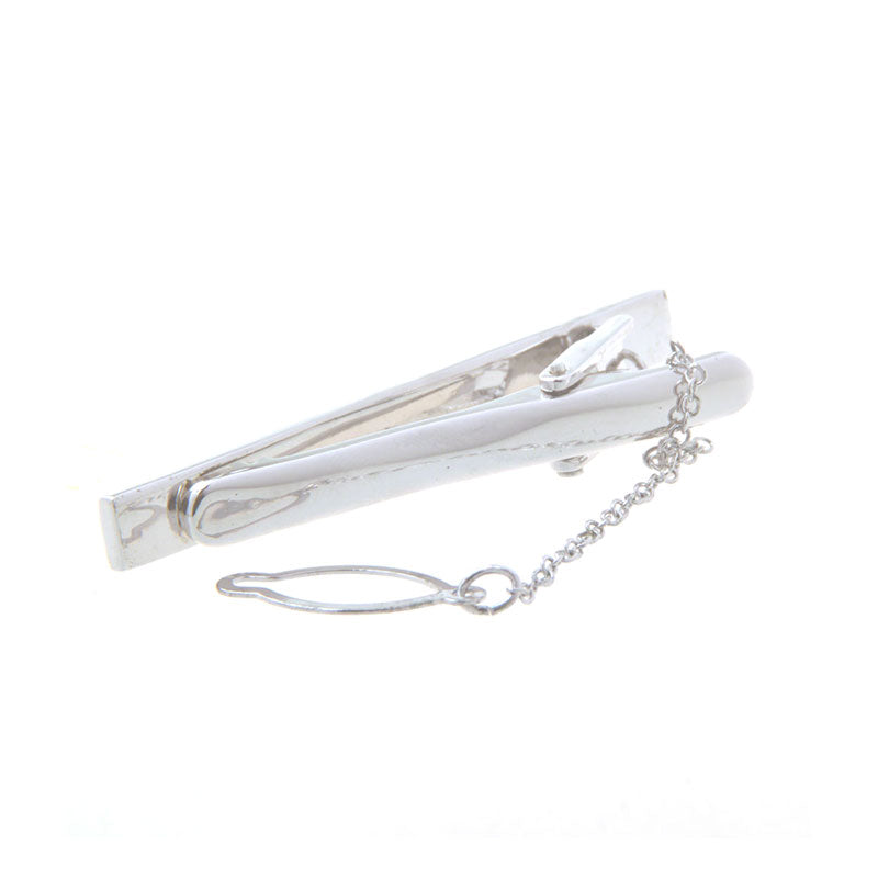 Plain Colour Metal Tie Bars