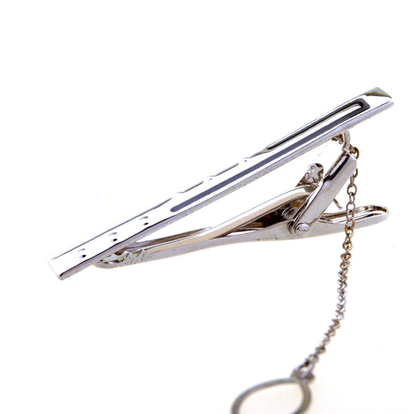 Enamel Dropping Glue Tie Bars