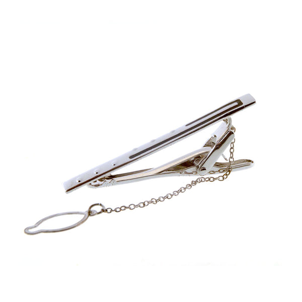 Enamel Dropping Glue Tie Bars
